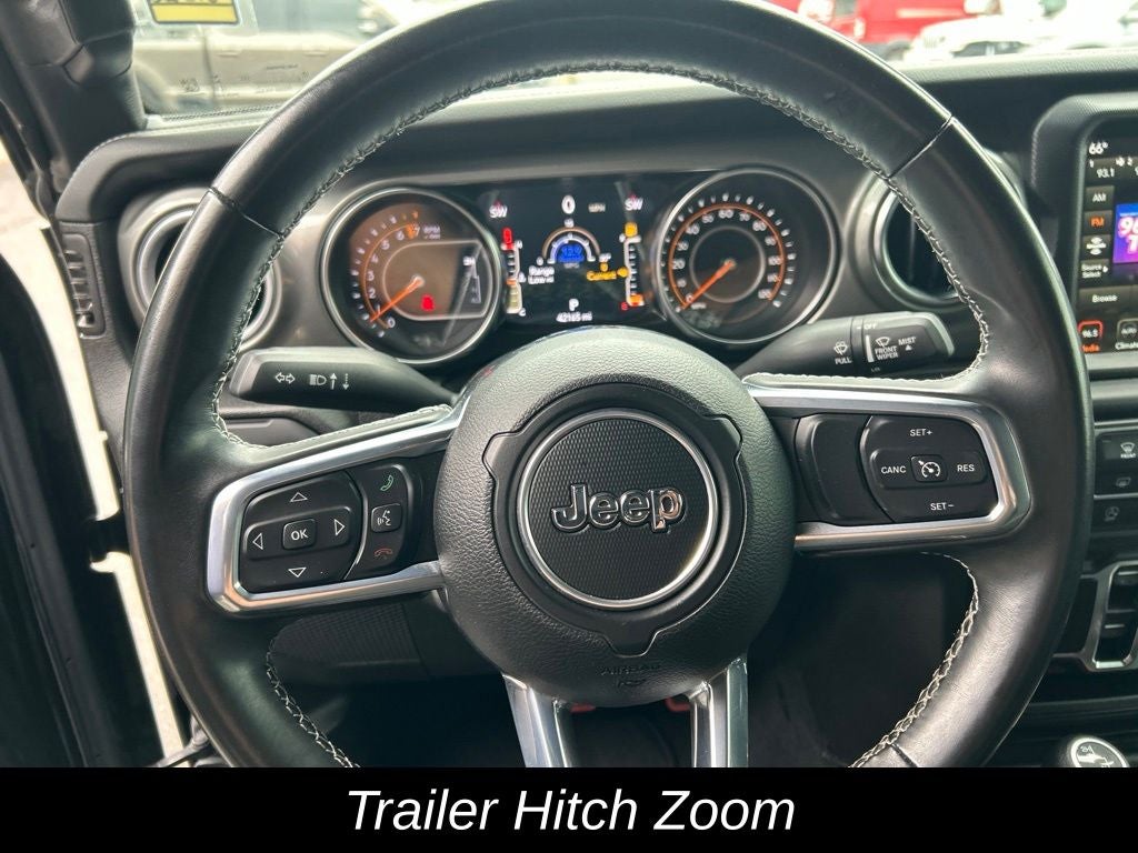 2022 Jeep Gladiator Overland