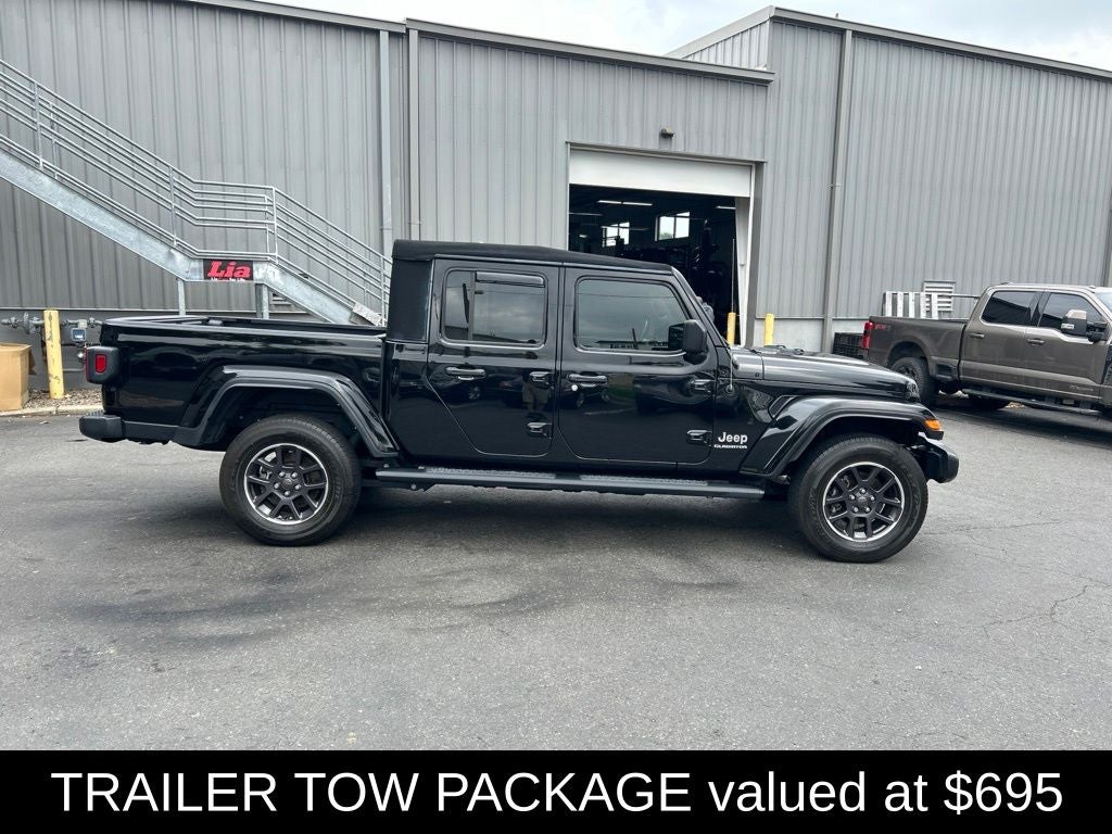 2022 Jeep Gladiator Overland