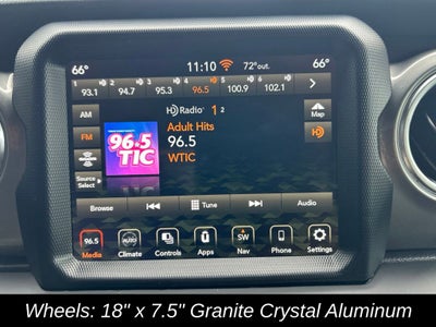 2022 Jeep Gladiator Overland
