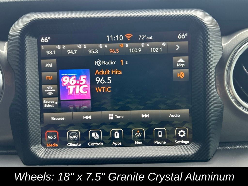2022 Jeep Gladiator Overland