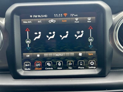 2022 Jeep Gladiator Overland
