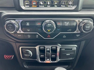 2022 Jeep Gladiator Overland