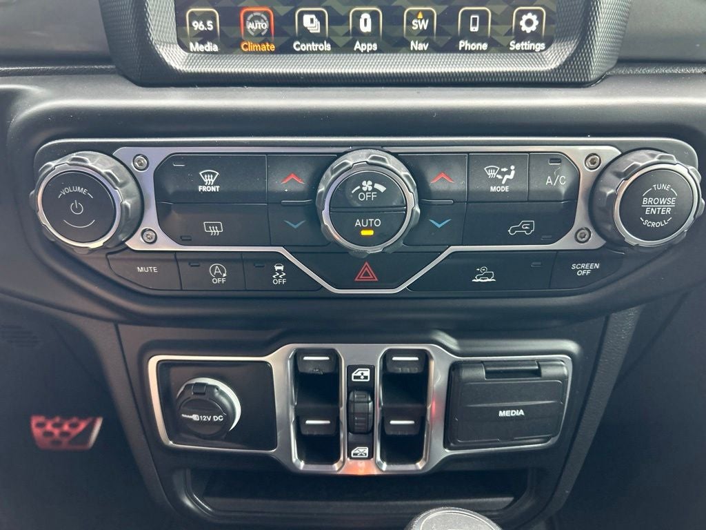 2022 Jeep Gladiator Overland