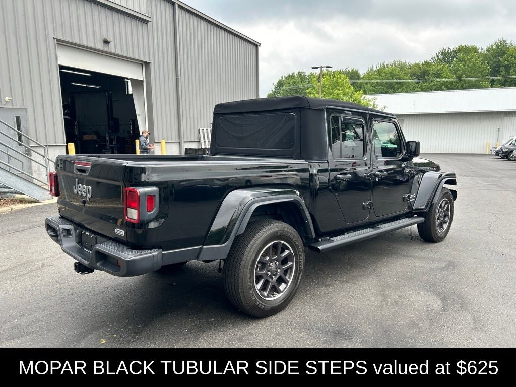 2022 Jeep Gladiator Overland