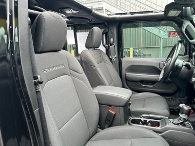 2022 Jeep Gladiator Overland
