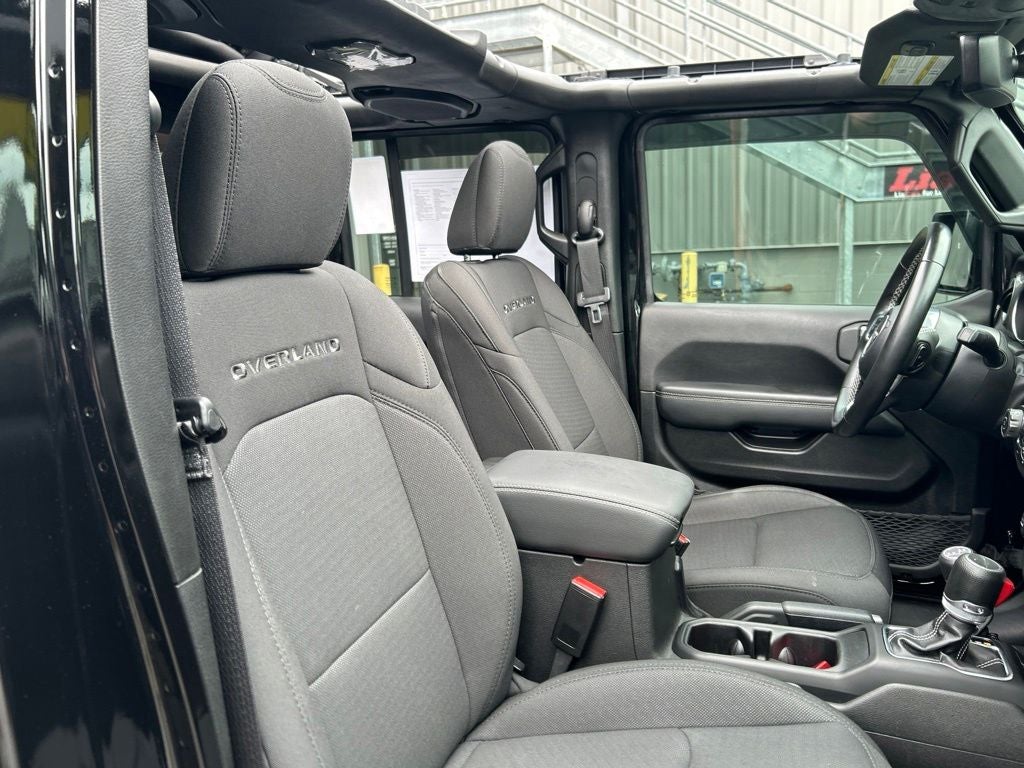 2022 Jeep Gladiator Overland