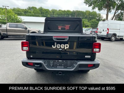 2022 Jeep Gladiator Overland