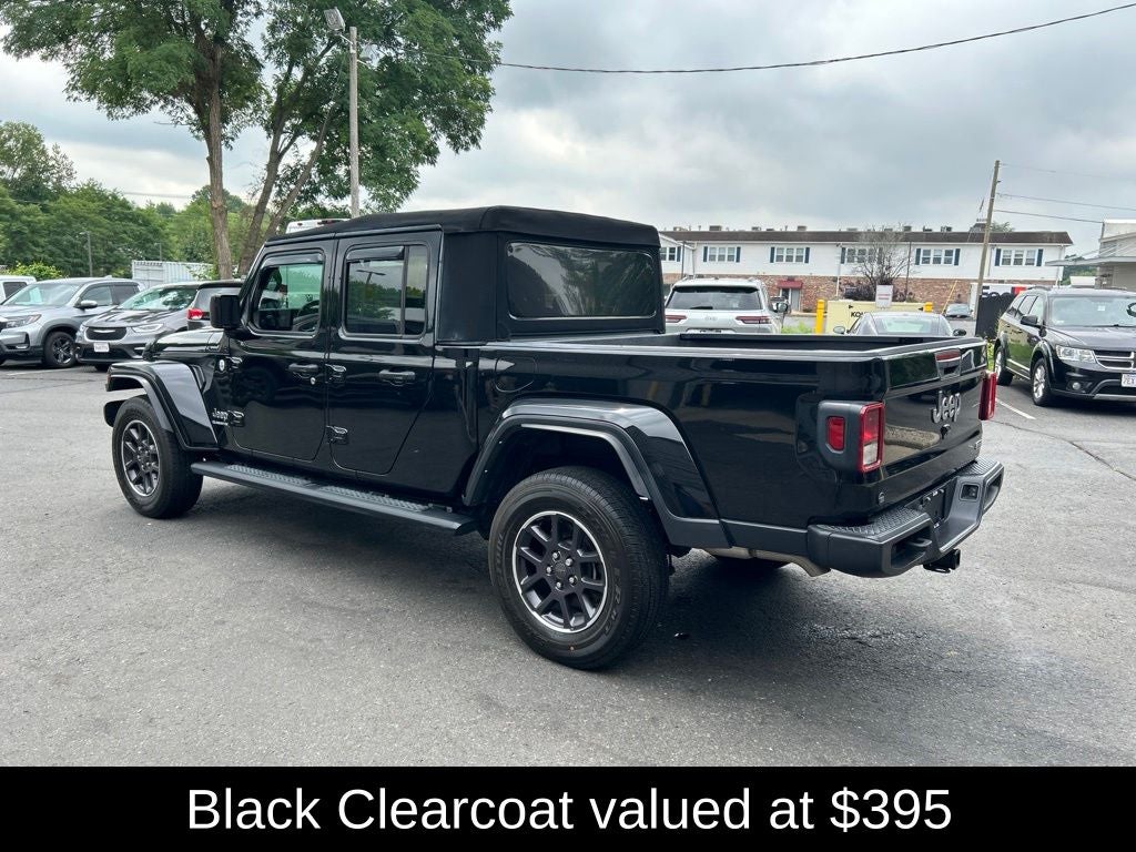 2022 Jeep Gladiator Overland