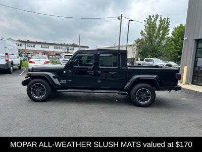 2022 Jeep Gladiator Overland