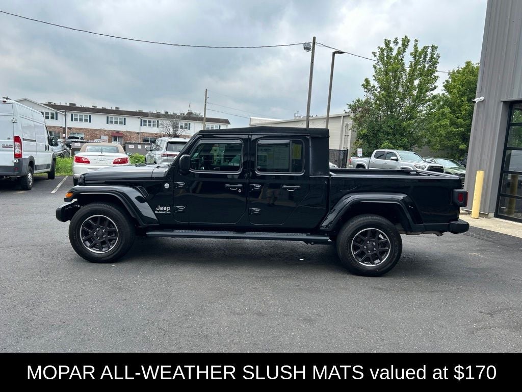2022 Jeep Gladiator Overland