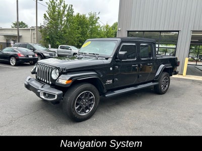 2022 Jeep Gladiator Overland