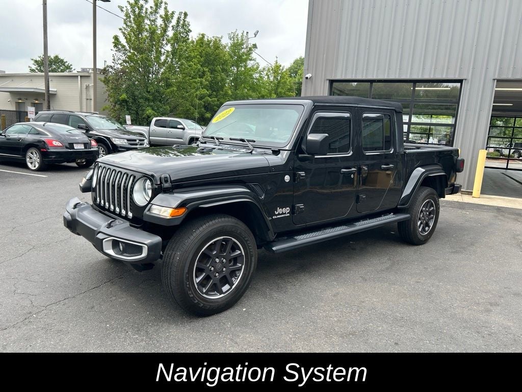 2022 Jeep Gladiator Overland