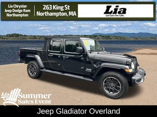 2022 Jeep Gladiator Overland
