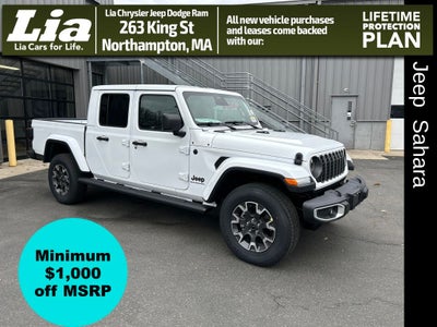 2026 Jeep Gladiator Sahara