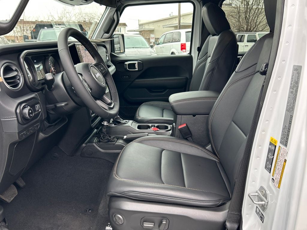 2026 Jeep Gladiator Sahara