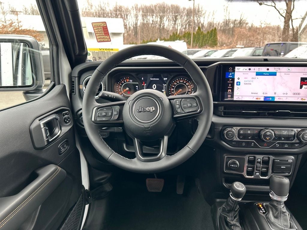 2026 Jeep Gladiator Sahara