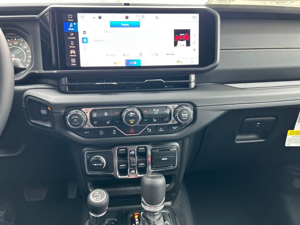 2026 Jeep Gladiator Sahara