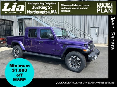 2026 Jeep Gladiator Sahara
