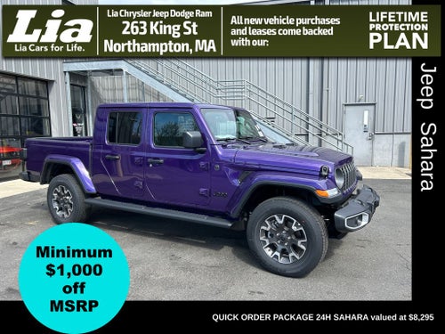 2026 Jeep Gladiator Sahara