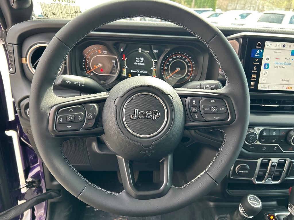 2026 Jeep Gladiator Sahara