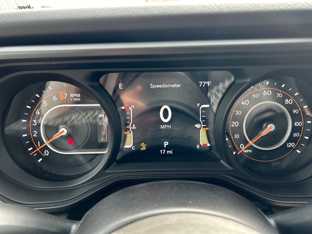 2026 Jeep Gladiator Sahara