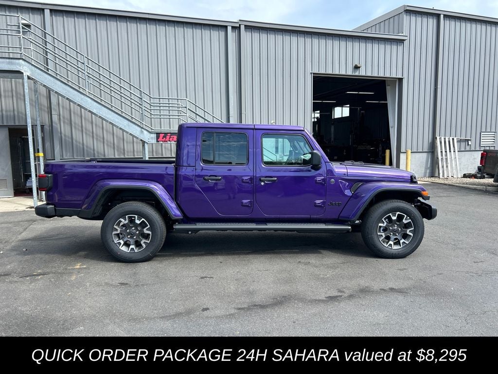 2026 Jeep Gladiator Sahara
