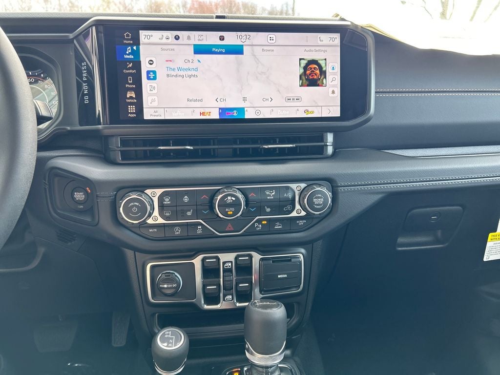 2026 Jeep Gladiator Sahara