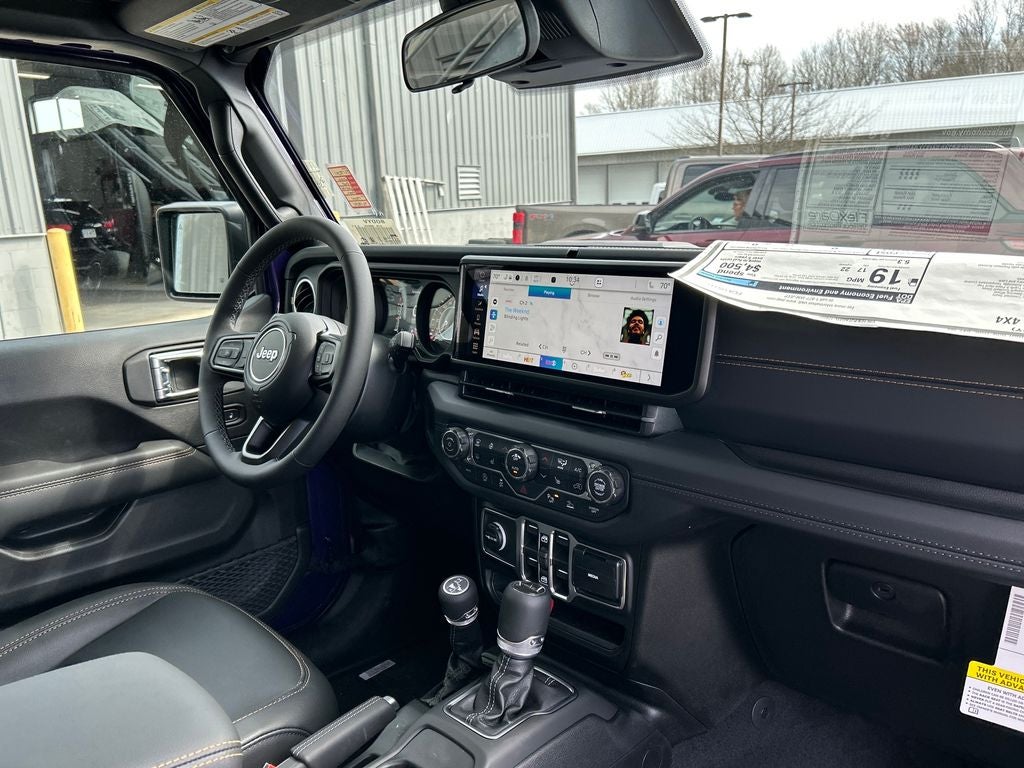 2026 Jeep Gladiator Sahara