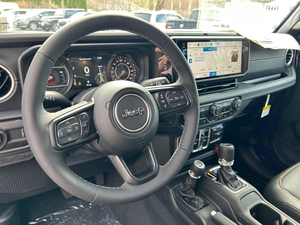 2026 Jeep Gladiator Sahara