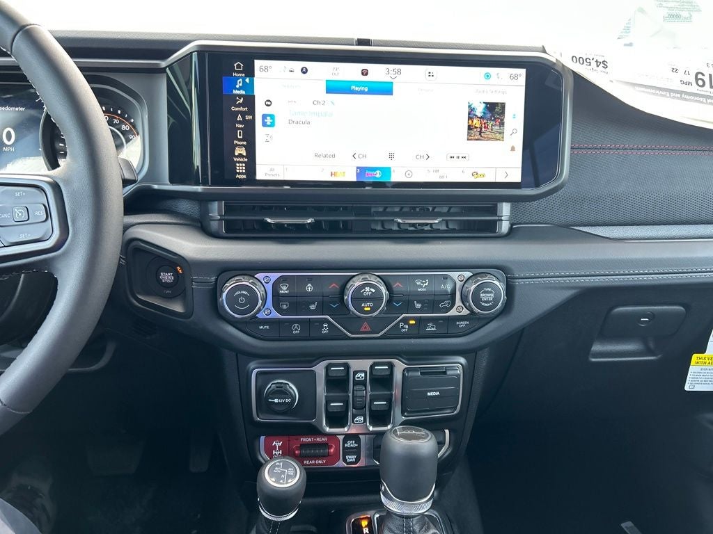 2026 Jeep Gladiator Rubicon