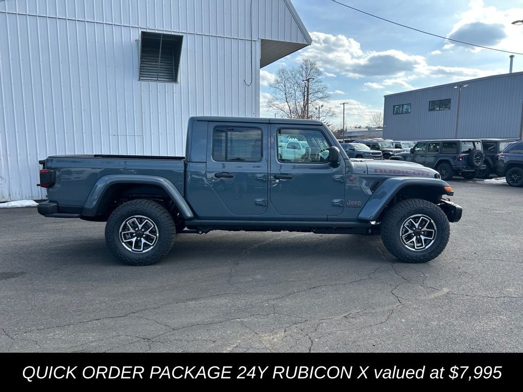 2026 Jeep Gladiator Rubicon