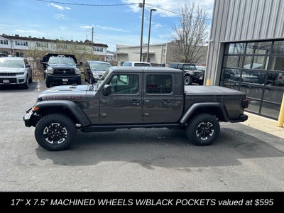 2026 Jeep Gladiator Rubicon