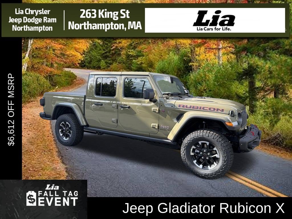 2026 Jeep Gladiator Rubicon X