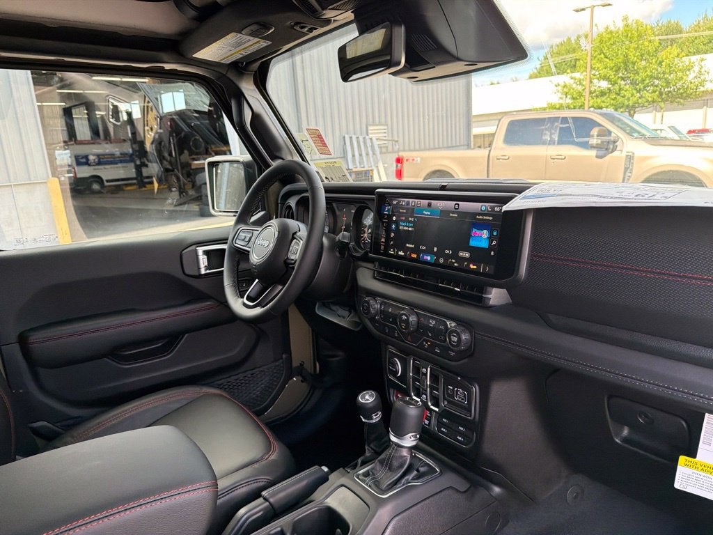 2026 Jeep Gladiator Rubicon X