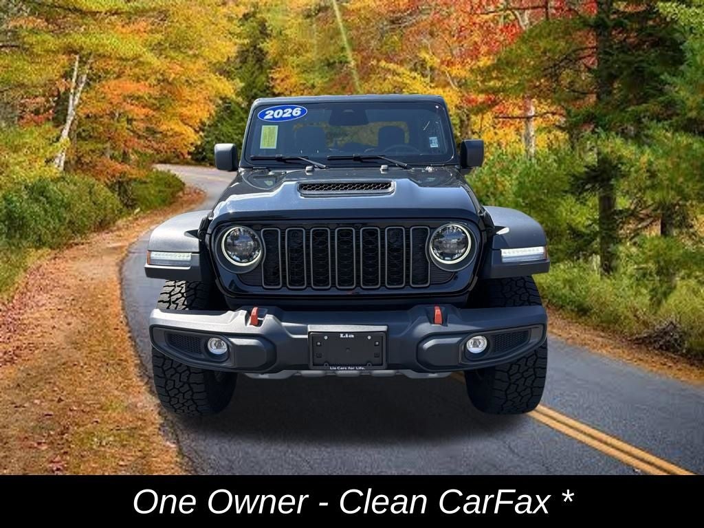 2026 Jeep Gladiator Mojave