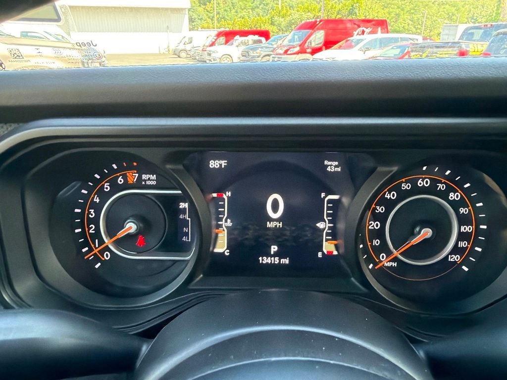 2026 Jeep Gladiator Mojave