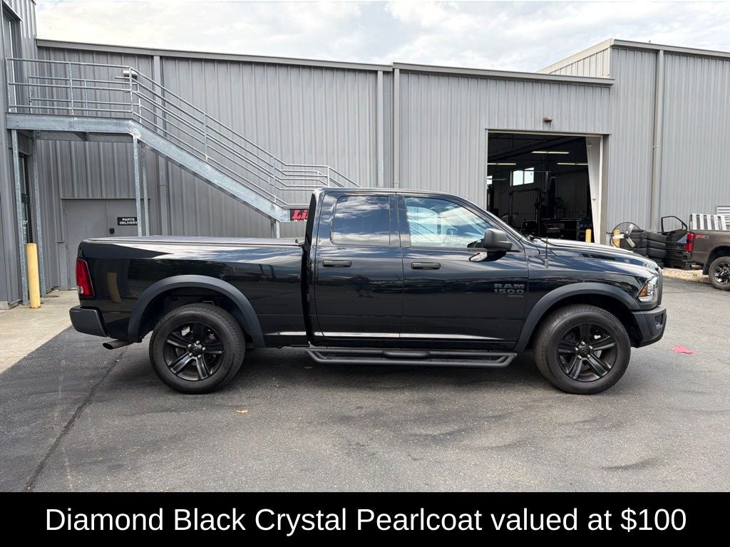 2021 RAM 1500 Classic Warlock