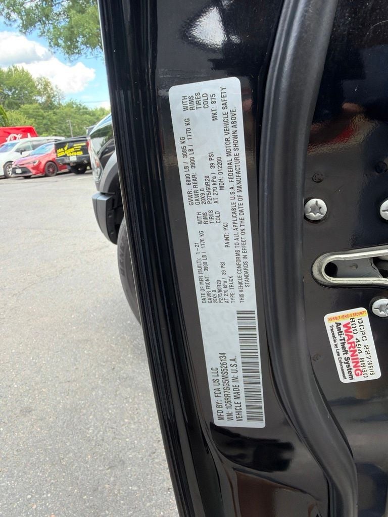 2021 RAM 1500 Classic Warlock