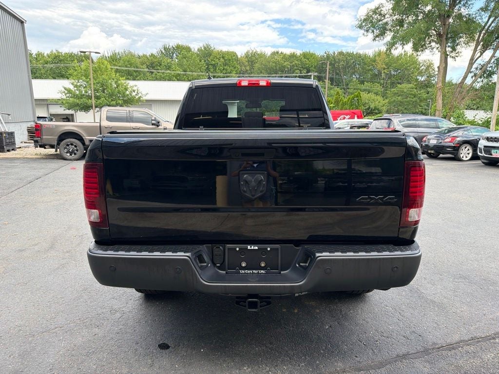 2021 RAM 1500 Classic Warlock