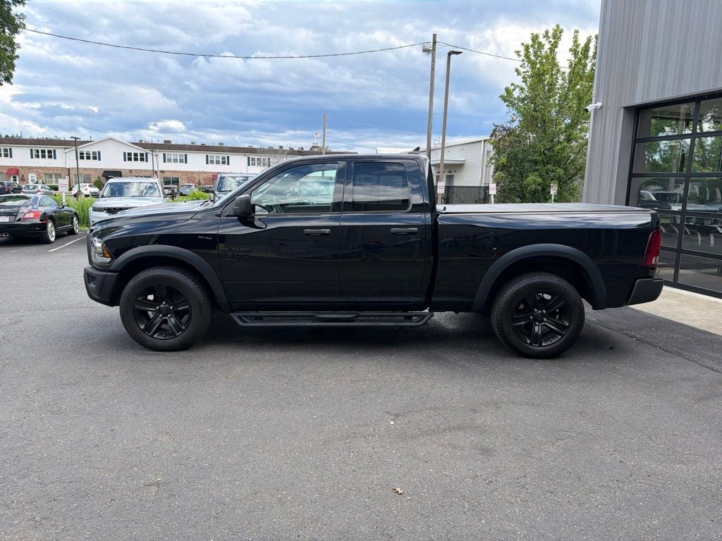 2021 RAM 1500 Classic Warlock