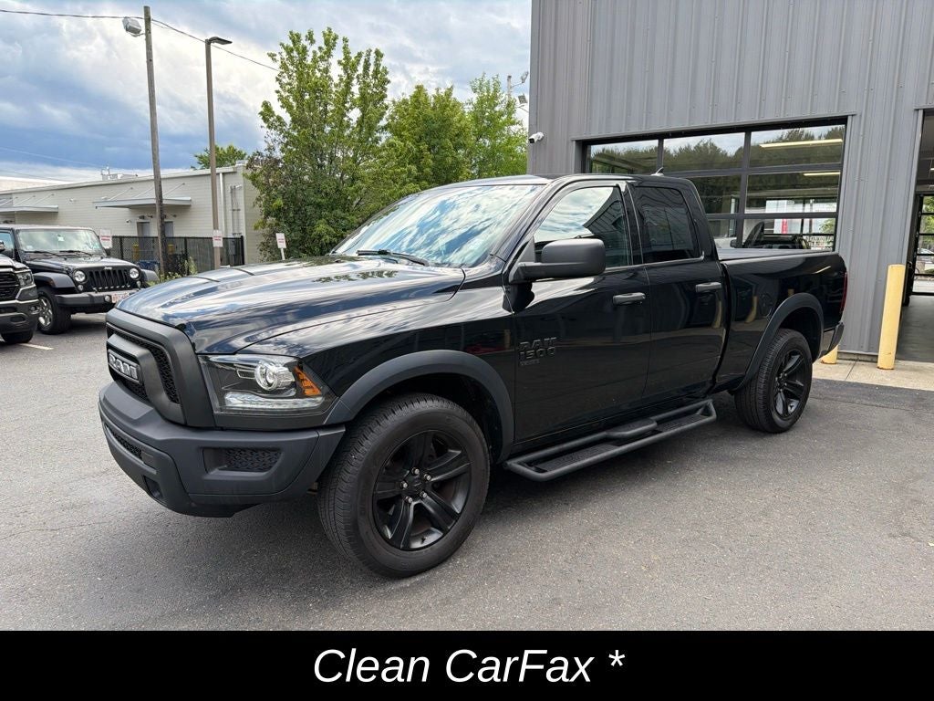 2021 RAM 1500 Classic Warlock
