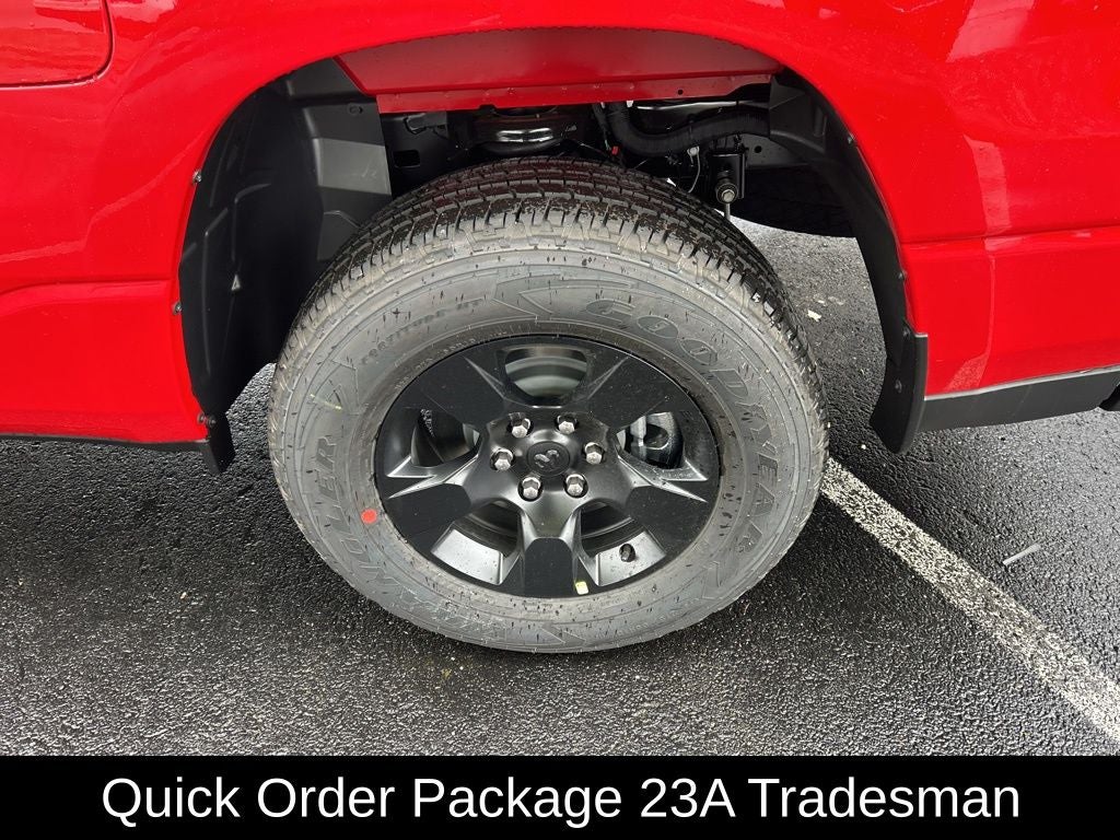 2025 RAM 1500 Tradesman