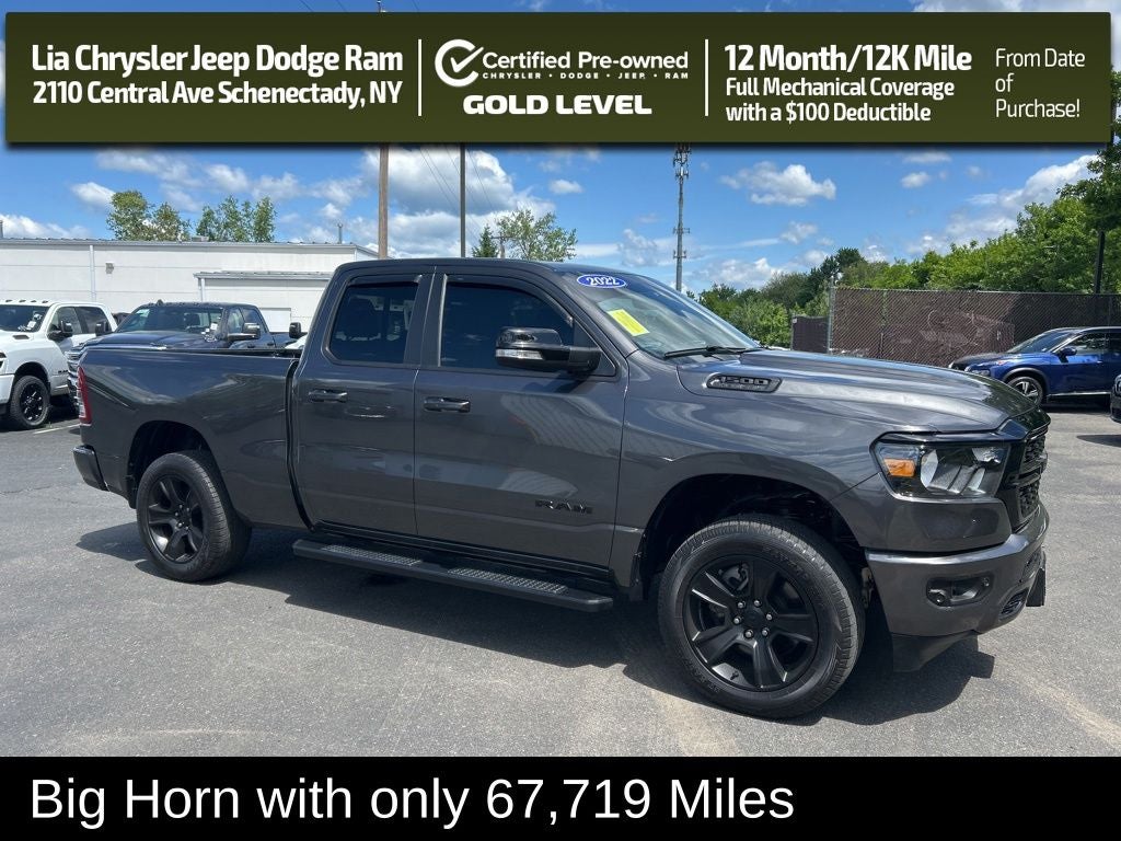 2022 RAM 1500 Big Horn/Lone Star