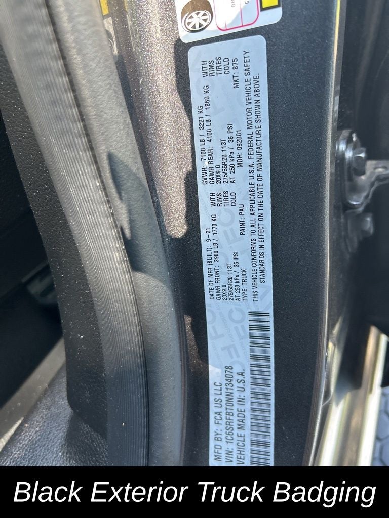2022 RAM 1500 Big Horn/Lone Star