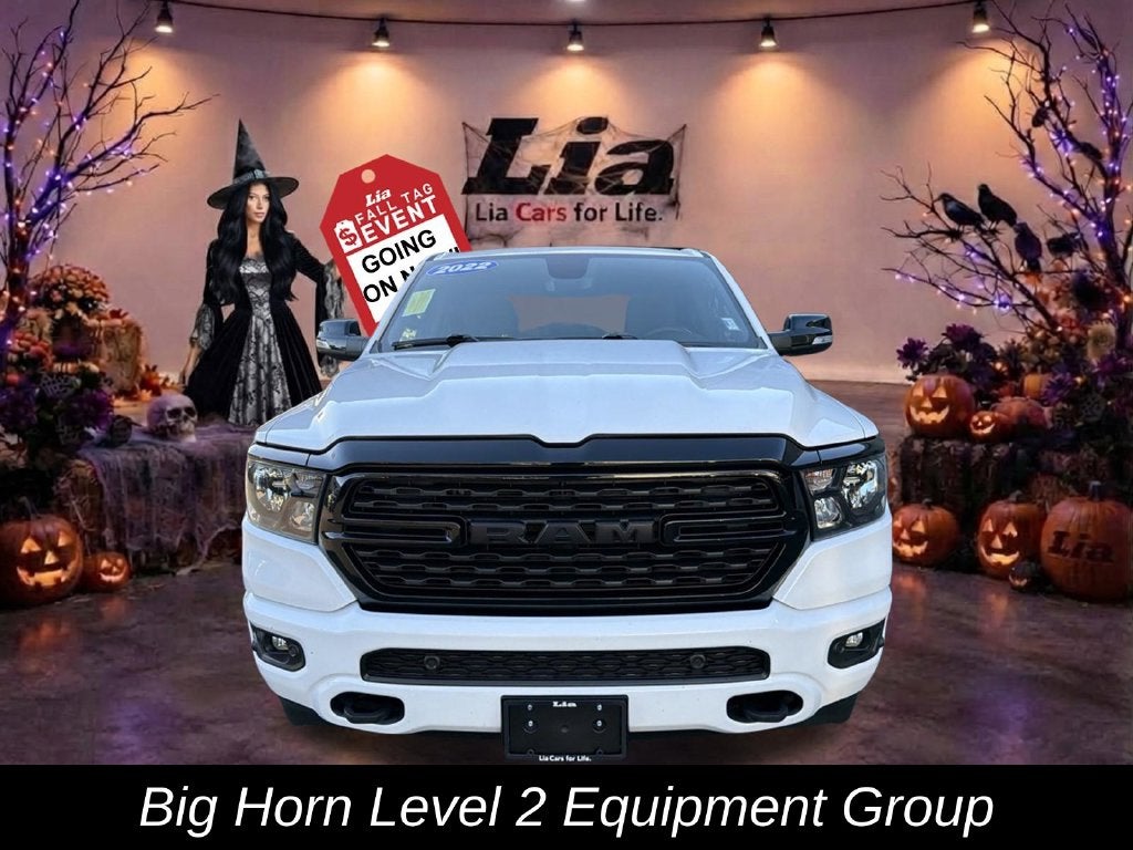 2022 RAM 1500 Big Horn/Lone Star