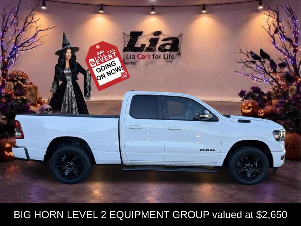 2022 RAM 1500 Big Horn/Lone Star