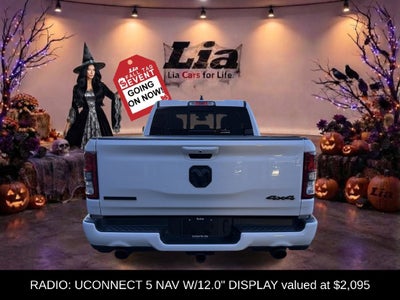 2022 RAM 1500 Big Horn/Lone Star