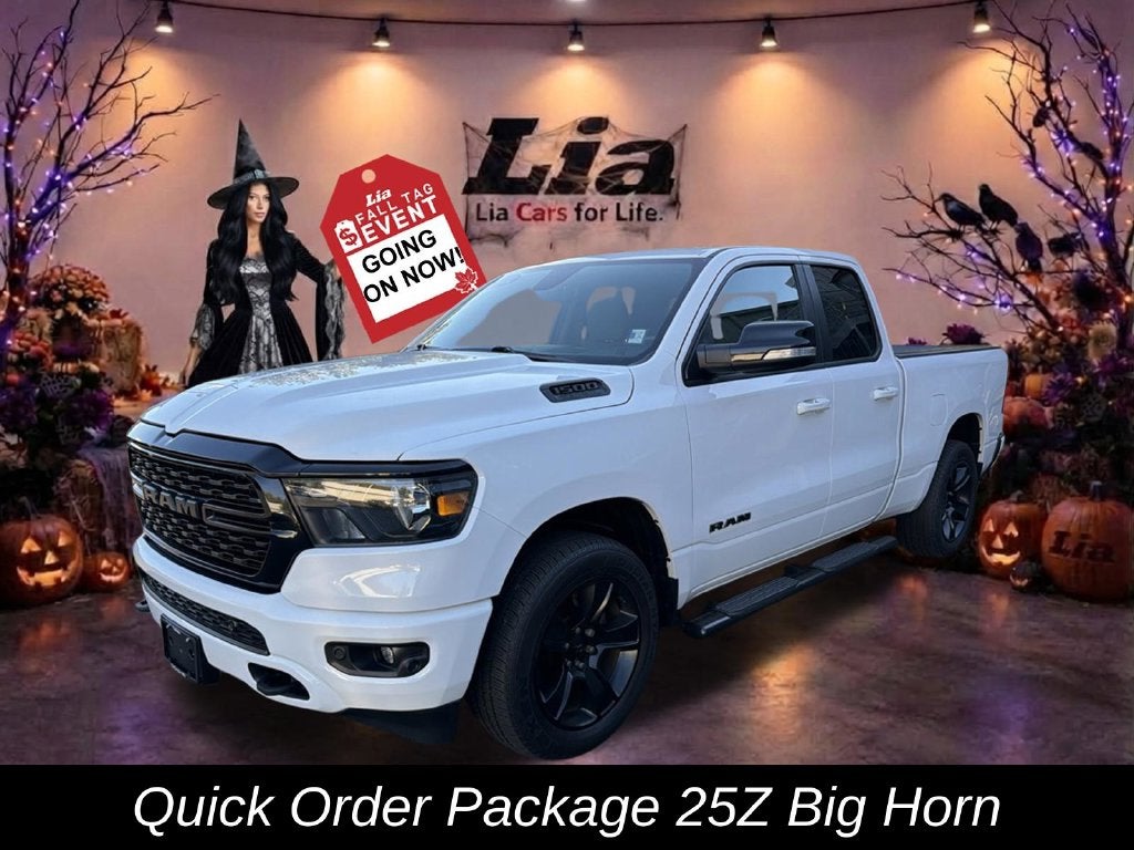 2022 RAM 1500 Big Horn/Lone Star