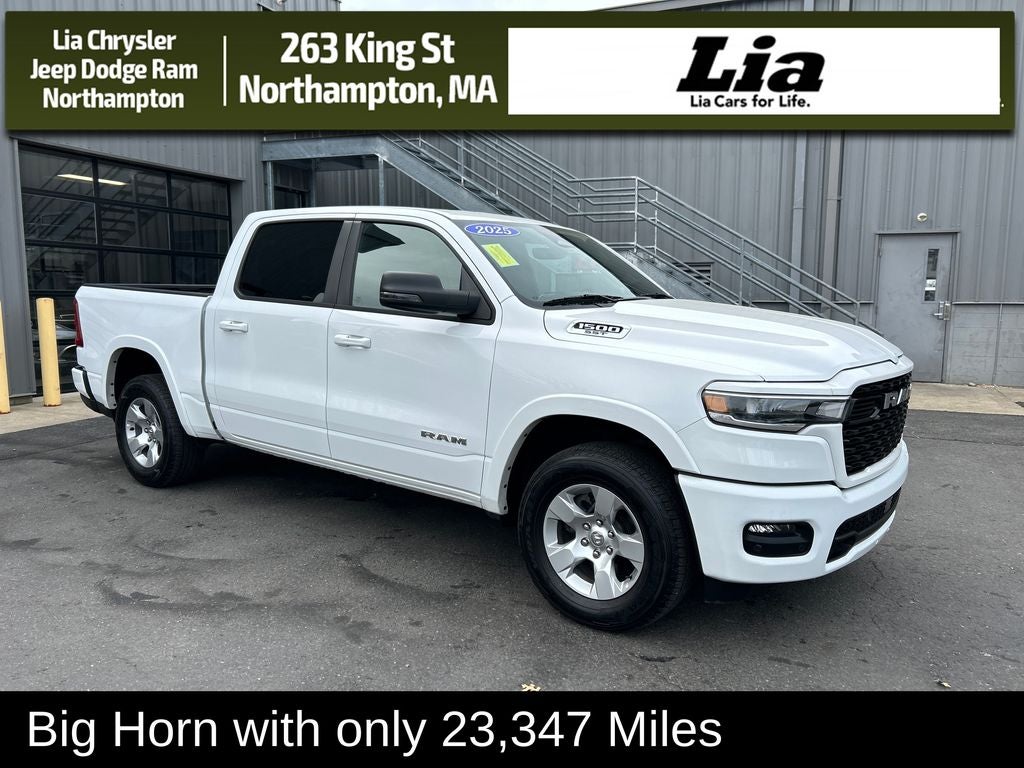2025 RAM 1500 Big Horn/Lone Star