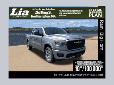 2026 RAM 1500 Big Horn/Lone Star